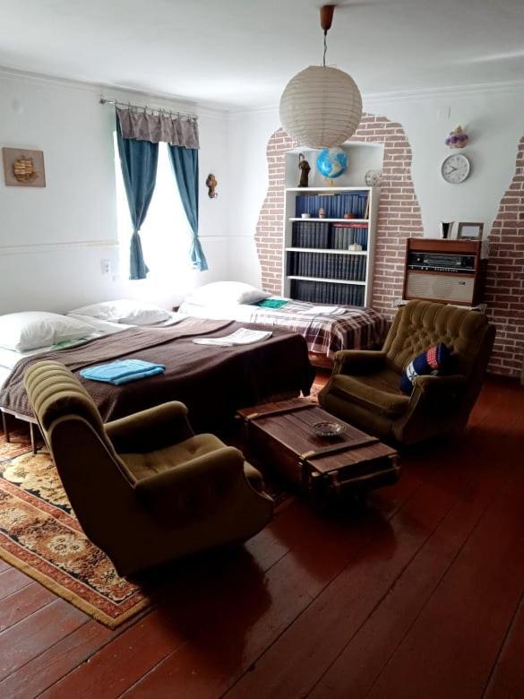 Guest House Meri Poppins Dedoplis Tskaro Exterior foto