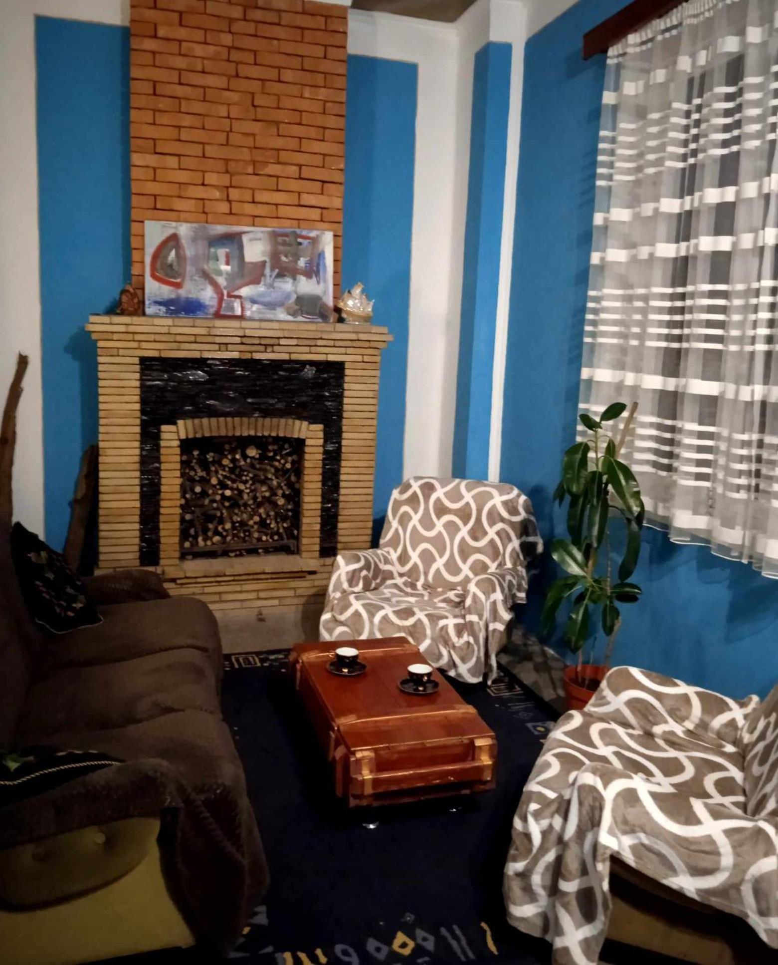 Guest House Meri Poppins Dedoplis Tskaro Exterior foto